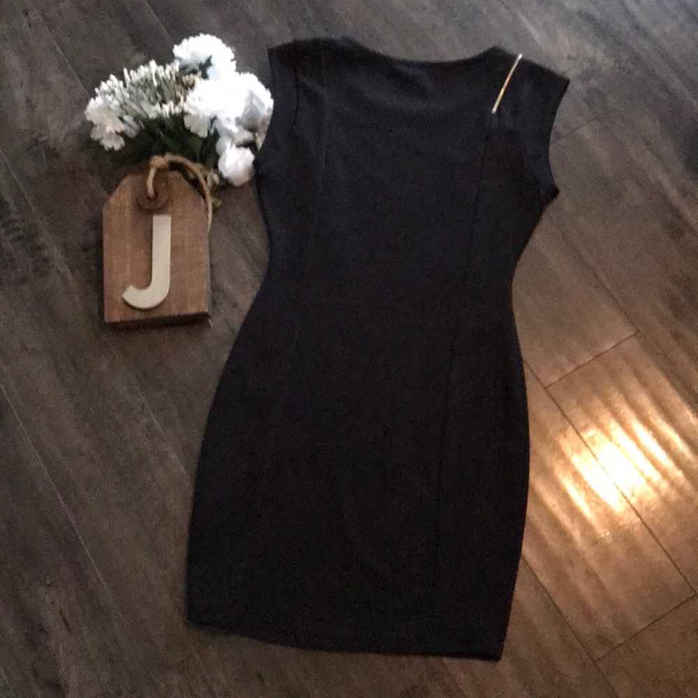 Nicki Minaj Size Small Black Mini Dress - Picture 3 of 3